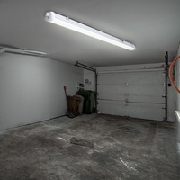 ETC Shop LED Deckenleuchte Feuchtraum Feuchtraumwannenleuchte led Garagenlampe led