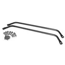 Pletscher Halterung für Packtaschen Adapter schwarz