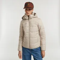 G-Star Steppjacke in Creme - S