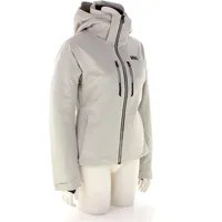 HELLY HANSEN Alphelia Lifaloft Damen Skijacke-Hell-Grau-XS