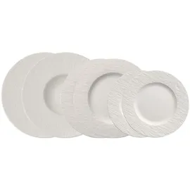 Villeroy & Boch Teller-Set 6-teilig weiß