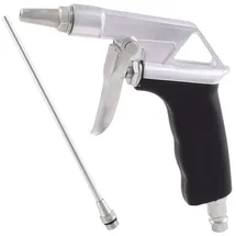 Yato Druckluftpistole mit Verlängerung Ausblaspistole