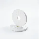 FitKidz Hantelscheiben Kinder Hantelscheiben Bumper Plates Spielzeug Geschenkidee, (Packung, jeweils 2 Plates) weiß