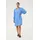 Kaffe Kleid Blusenkleid Blau 44