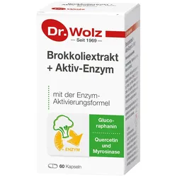 Brokkoli Extrakt+aktiv-enzym Dr.wolz msr 60 St