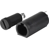 Eska PTF/80A PTF/80A Sicherungshalter für 5 x 20 mm, Feinsicher