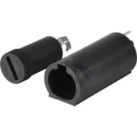 Eska PTF/80A PTF/80A Sicherungshalter für 5 x 20 mm, Feinsicher