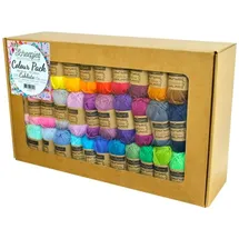 Scheepjes - Scheepjes Cahlista Garn Farbpaket - 109 Stück (1 Packung)