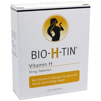 BIO-H-TIN Vitamin H 10 mg Tabletten 100 St.
