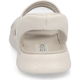 SKECHERS GO WALK FLEX SANDAL-ENTICING Damen Beige 37