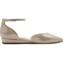 TAMARIS Damen Ballerina mit Strap flach