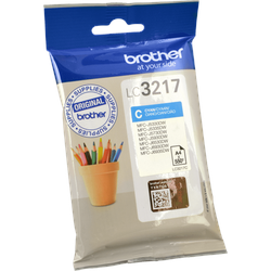 Brother Tinte LC-3217C  cyan