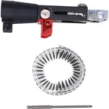 Automatischer Kettennagel-Adapter,Automatischer Kettenschrauben-Adapter,Automatisches Kettennagel-Holzbearbeitungswerkzeug,Schnurloser Bohrmaschine...