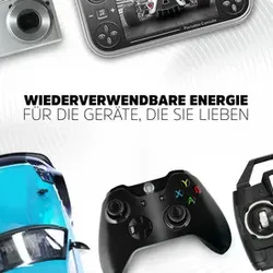 ENERGIZER Batterie Akku AAA/HR03 10ST PowerPlus E300626404 700 mAh