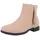 Ital-Design Stiefelette in Beige | Gr.: 36