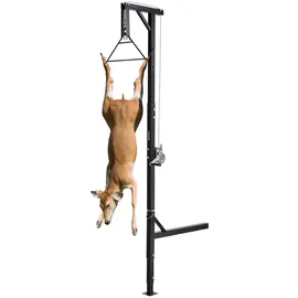 Vevor Seilwinde Stahl 226,8 kg schwarz