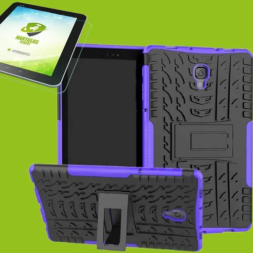 Für Tablet aufstellbare Outdoor Hybrid Tasche Etuis Cover Case Schutz Robust Neu
