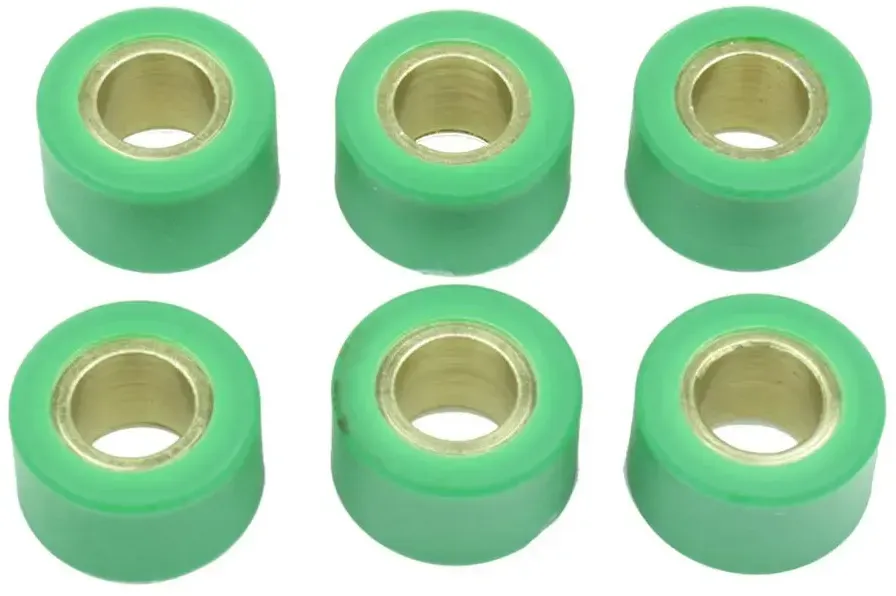 Athena S41000030p047 Variomatik Rollen 6 Einheiten - Green - 20 x 12 mm / 11 g