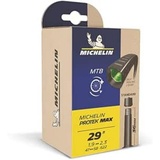 Michelin Unisex-Adult Camera d'Aria 28 Protek MAX A3 Valvola Presta, Nero, 28" x 1,30/1,75 EU