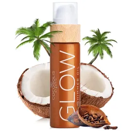 COCOSOLIS Glow Shimmer Oil Bio Trockenöl 110 ml