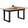 Home Affaire Valencia 200 x 76 x 90 cm braun