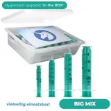 Horn Medical Spritzen-Set ohne Kanülen 25 x 2 ml, 25 x 5 ml, 10 x 10 ml, 10 x 20 ml