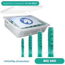 Horn Medical Spritzen-Set ohne Kanülen 25 x 2 ml, 25 x 5 ml, 10 x 10 ml, 10 x 20 ml