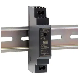 MeanWell HDR-15-24 Hutschienen Netzteil, 15W, 24V, 0,63A