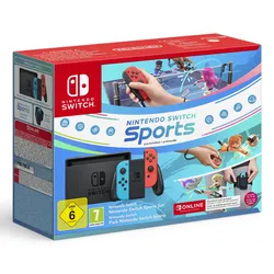 Nintendo NIN10014486, Nintendo Switch, NVIDIA Custom Tegra, 7 Jahr(e), Mehrfarbi