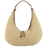 ABRO Nana Schultertasche Polyamid Beige