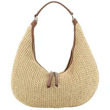 ABRO Nana Schultertasche Polyamid Beige