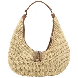 ABRO Nana Schultertasche Polyamid Beige