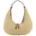 ABRO Nana Schultertasche Polyamid Beige