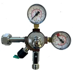 CO2 Druckminderer Druckregler 1-leitig 7bar BieTal® für Tafelwassergeräte