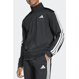 adidas 3 Stripes Tricot Regular, Trainingsjacke - Schwarz - M