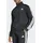 adidas 3 Stripes Tricot Regular, Trainingsjacke - Schwarz - M