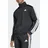 adidas 3 Stripes Tricot Regular, Trainingsjacke - Schwarz - M