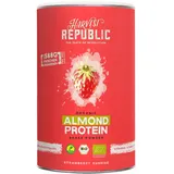 Harvest Republic Mandel Protein Pulver Erdbeere bio