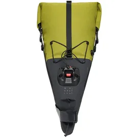 Vaude Trailsaddle L Satteltasche grün/schwarz