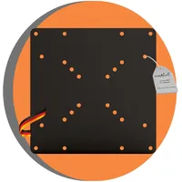 PureMounts Universeller VESA Adapter 50x50 bis 200x200 schwarz
