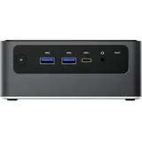 qoobe Qe-u155h Ultra 7-155h/32gb/1tb Ssd Mini-pc - Black