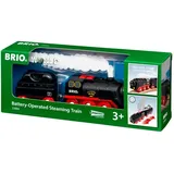 BRIO World 33884 Battery-Operated Steaming Train