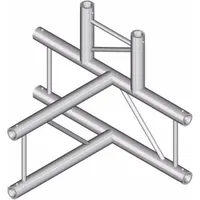 Alutruss BILOCK E-GL22 T42-V 4-Wege-Ecke 90°