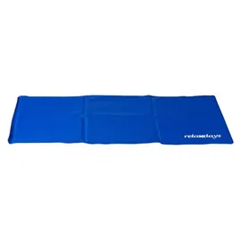 Relaxdays Kühlmatte Hund 50 x 90 cm blau
