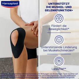 Hansaplast KINESIOLOGIE Tape 1 St Schwarz