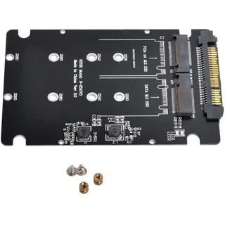 NFHK SFF-8639 NVME U.2 to Combo NGFF M.2 M-Key SATA PCIe SSD Adapter for Mainboard Replace SSD 750 p3600 p3700