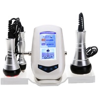 Ultraschall Kavitation RF Hochfrequenz Body Slimming Abnehmen Skin Lifting Machine 40K 220V