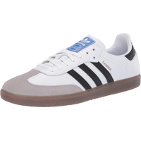 adidas Herren Samba Og Sneaker, Footwear White/Core Black/Clear Granite, 47 1/3 EU - 46.5 EU