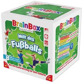 Green Board Games Brain Box Fussball 2024