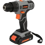 STHOR Akku-Bohrschrauber 20V inkl. 2 x 2,0 Ah + Ladegerät